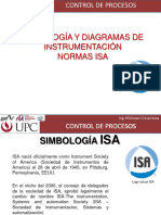 Simbologia y Diagramas de Instrumetacion de Normas ISA