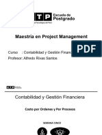 PMP Costo Por Ordenes y Procesos