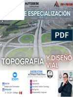 Brochure Actualizado - Topografia y Diseño Vial