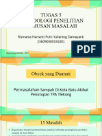 Tentang Perumusan Masalah