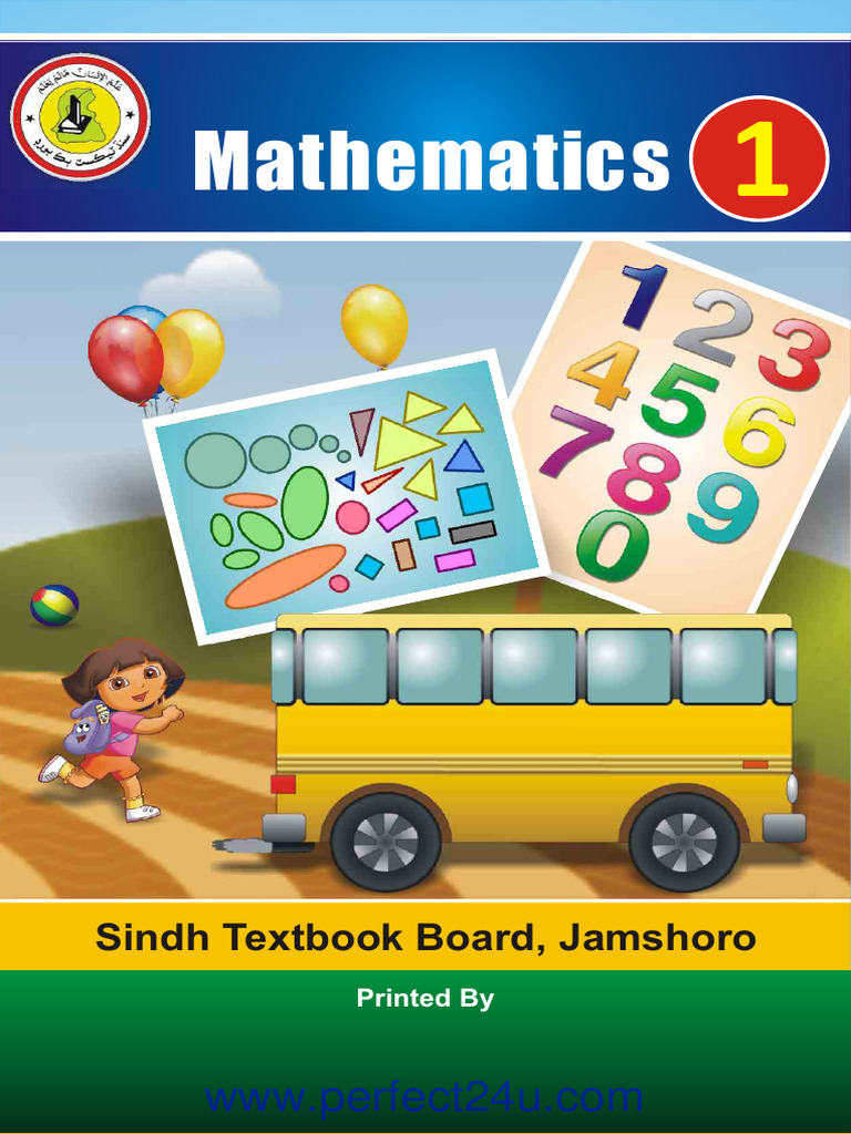 Mathematics Em Sindh Board Class 1 Compressed Pdf Numbers