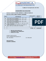 Cotizacion #029 - Autoclaves