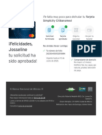 Solicitud Tarjeta de Credito