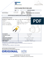 Cert Pulpo de Cadena de 3-8 X 4 MT 2r 19-10-2023 II