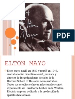 Elton Mayo