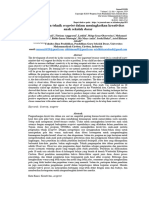 e-JURNAL STEMKA - Pemanfaatan Teknik Ecoprint Dalam Meningkatkan Kreativitas Anak Sekolah Dasar