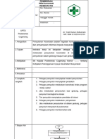 2.6.1 Sop Pemberian Penyuluhan Kesehatan