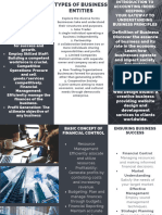 Grey Simple Business Tri-Fold Brochure