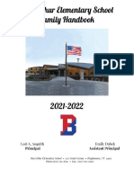 2021-2022 Family Handbook