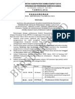 Jadwal Selkom PPPK SBD 2023