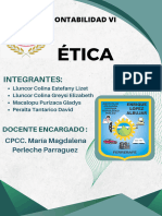 Caso Antietico y Etico Del CPC en El Area de Ventas y Compras