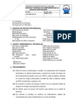 Pets 07-Desmontaje y Montaje de Componentes de La Maquina Perforadora