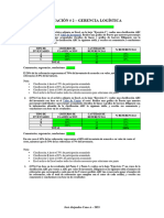 Evaluación 2 - Gestión de Inventarios y Pronósticos Solución