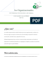 Tema 2 Modelos Organizacionales