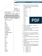 Ficha de Trabajo de Notación Científica