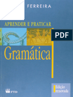 Resumo Aprender e Praticar Gramatica Mauro Ferreira