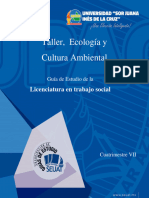 Guía de Taller de Ecología