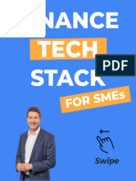 Finance Tech Stack: For Sme S