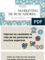 SEM - Marketing de Buscadores