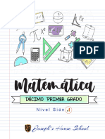 Matematicas-G11-B1-T1-El Circulo Unitario y Grafica de La Funcion Seno