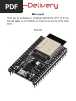 ESP-32 Dev Kit C V4 - EN