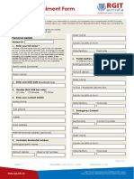 Enrolment Form v7.6