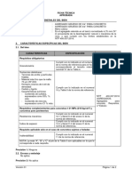 Espedificaciones Tecnics