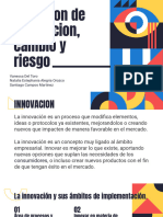 Direccion de Innovacion, Cambio y Riesgo.
