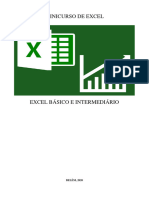 Minicurso de Excel