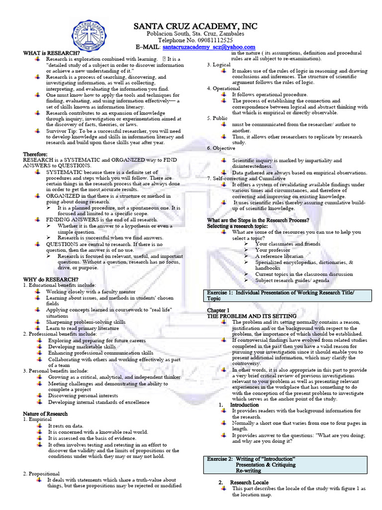 PDF WHAT IS RESEARCH visual data 4