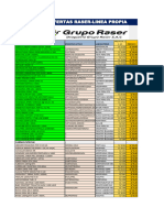 Lista Raser P-Pedido 25-09-2023