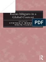 Wong, Cynthia F. y Hülya Yıldız - Kazuo Ishiguro in A Global Context
