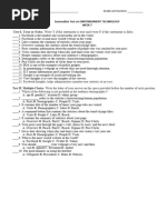 Summative Test On EMPOWERMENT TECHNOLOGY Week 7