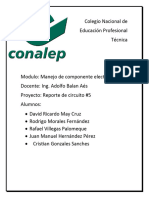 Reporte Circuito 5 2