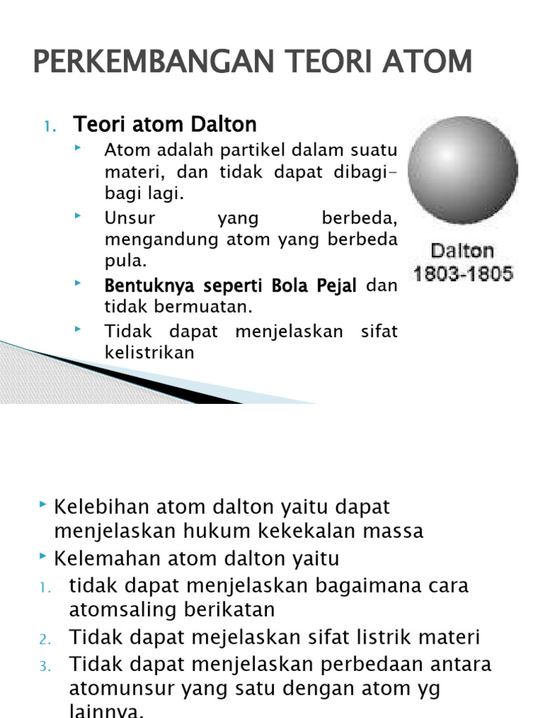 Struktur Atom | PDF