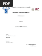 Foro 1 Ingenieria y Tecnologias de Informacion