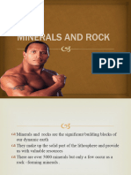 Minerals and Rock Bato 