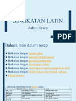 Singkatan Latin