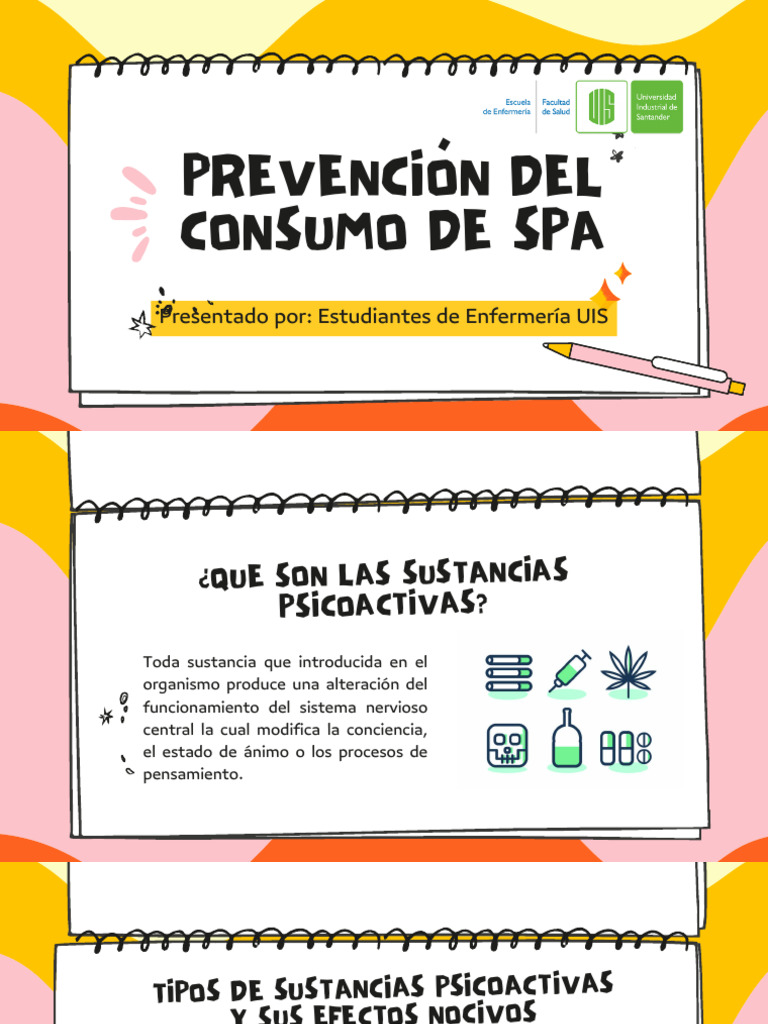 Prevención Del Consumo De Spa Descargar Gratis Pdf Drogas
