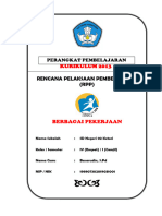 Kurikulum 2013: Rencana Pelaksaan Pembelajaran (RPP)