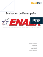 Informe Final Entrevista Evaluacion de Desempeño