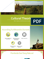 Cultural Theories