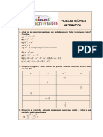 Trabajo Práctico Matemática Av