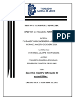 Economía Circular y Estrategias de Sostenibilidad