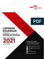 Laporan Keuangan BLU LDKPI Tahun 2021 (Audited)