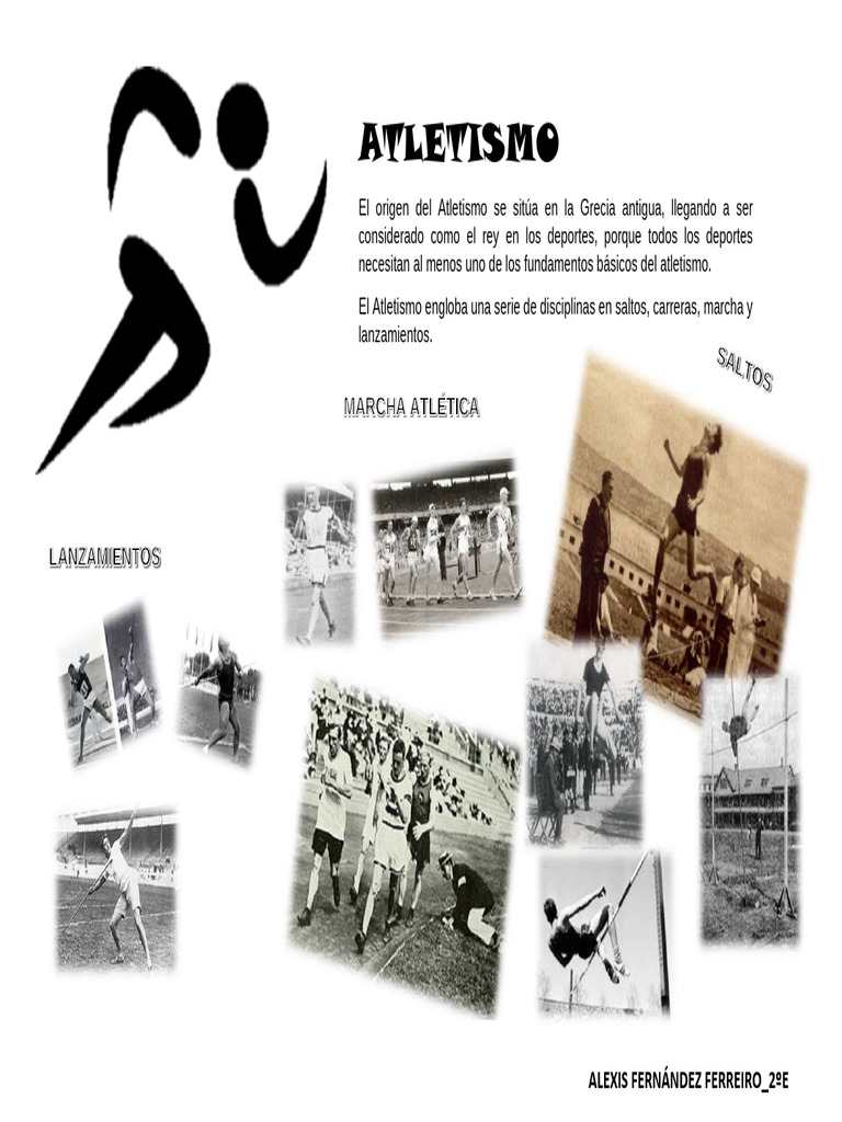 Introducción al Atletismo y sus Pruebas | PDF | Deporte del atletismo | Pie