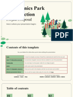 Calisthenics Park Construction Project Proposal by Slidesgo