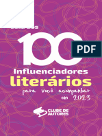 Guia 100 Influenciadores Literários