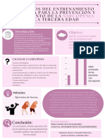 Poster Científico Sarcopenia