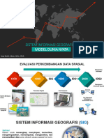 P#2. Sistem Informasi Geografis Dan Model Dunia Nyata